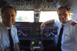 How One United Airlines Pilot Launched an Entirely New Career